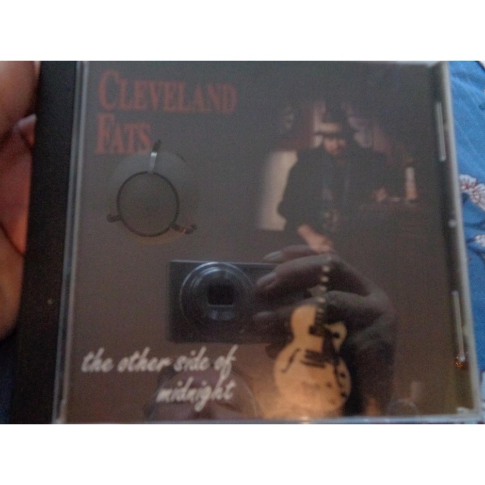 Cleveland Fats The Other Side of Midnight Blues Music CD